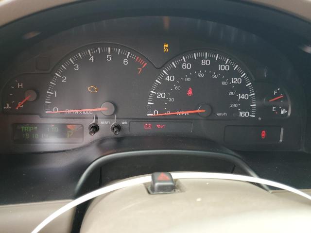 1LNHM86S72Y701780 - 2002 LINCOLN LS 白色 照片 9