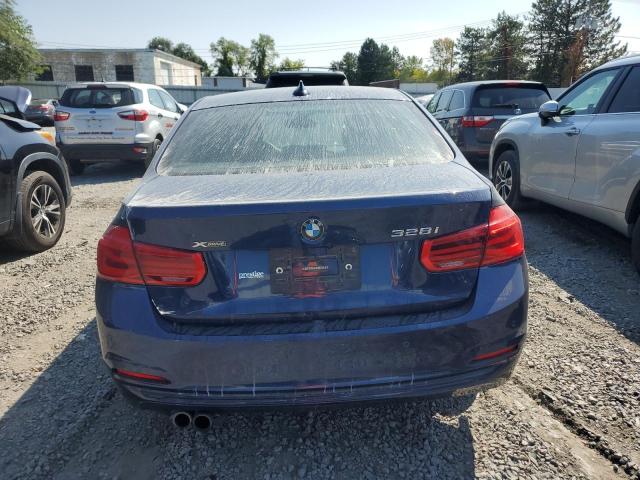 WBA8E3G57GNU01112 - 2016 BMW 328 XI SULEV BLUE photo 6