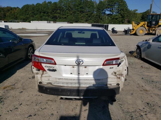 4T1BF1FK5EU442810 - 2014 TOYOTA CAMRY L WHITE photo 6