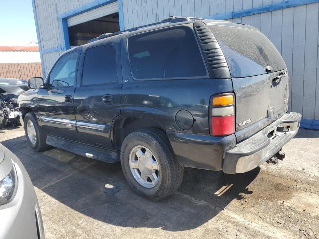 1GKEK13T16J107691 - 2006 GMC YUKON BLACK photo 2