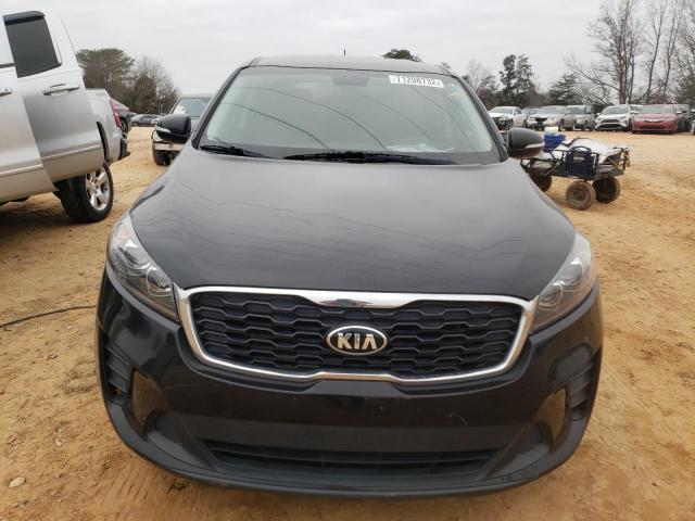 5XYPG4A36KG473702 - 2019 KIA SORENTO L BLACK photo 5