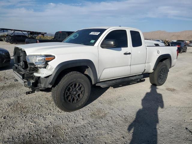 5TFRZ5CN2KX071969 - 2019 TOYOTA TACOMA ACCESS CAB თეთრი ფოტო 1