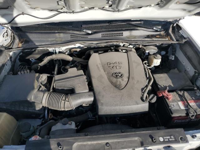 5TFRZ5CN2KX071969 - 2019 TOYOTA TACOMA ACCESS CAB თეთრი ფოტო 11
