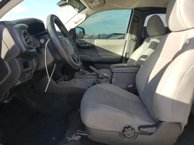 5TFRZ5CN2KX071969 - 2019 TOYOTA TACOMA ACCESS CAB თეთრი ფოტო 7