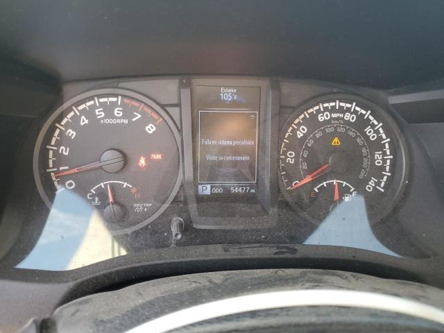 5TFRZ5CN2KX071969 - 2019 TOYOTA TACOMA ACCESS CAB თეთრი ფოტო 9