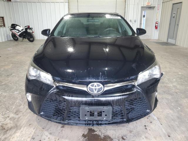 4T1BF1FK4HU435237 - 2017 TOYOTA CAMRY LE BLACK photo 5