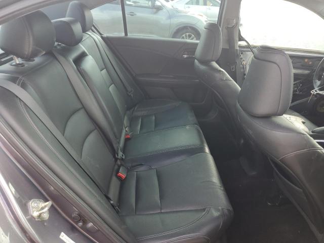 1HGCR2F85EA222015 - 2014 HONDA ACCORD EXL GRAY photo 10