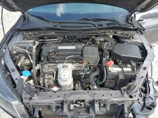 1HGCR2F85EA222015 - 2014 HONDA ACCORD EXL GRAY photo 11