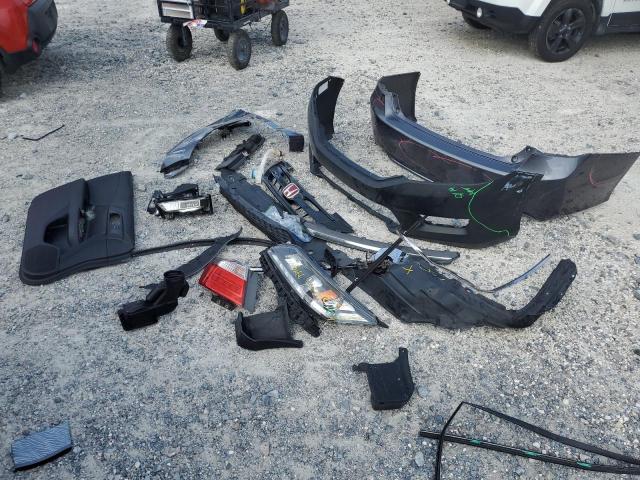 1HGCR2F85EA222015 - 2014 HONDA ACCORD EXL GRAY photo 12