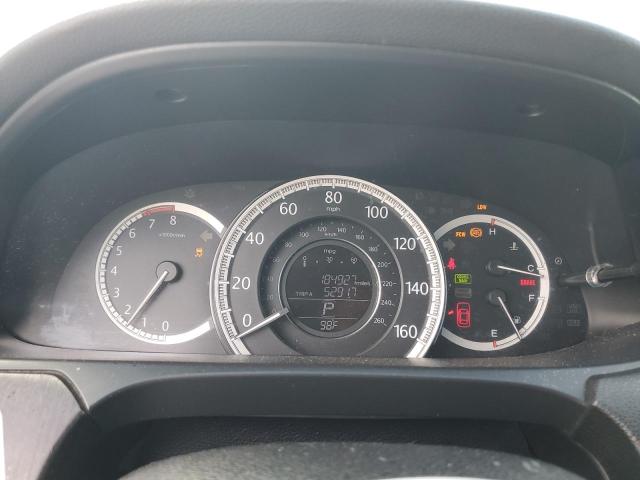 1HGCR2F85EA222015 - 2014 HONDA ACCORD EXL GRAY photo 9