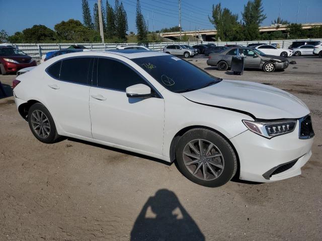 19UUB1F52LA009254 - 2020 ACURA TLX TECHNOLOGY WHITE photo 4