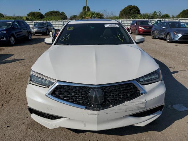 19UUB1F52LA009254 - 2020 ACURA TLX TECHNOLOGY WHITE photo 5
