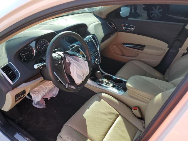 19UUB1F52LA009254 - 2020 ACURA TLX TECHNOLOGY WHITE photo 7