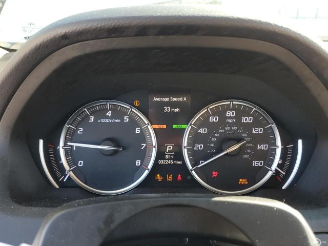 19UUB1F52LA009254 - 2020 ACURA TLX TECHNOLOGY WHITE photo 9