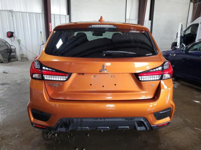 JA4AR3AU2LU011540 - 2020 MITSUBISHI OUTLANDER ES Narıncı foto 6