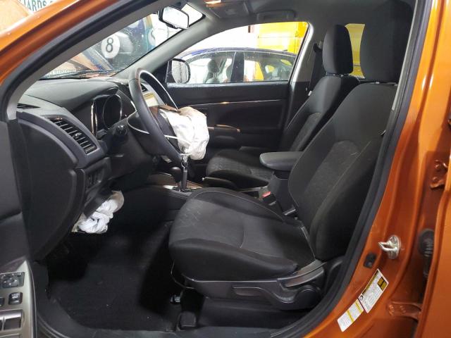 JA4AR3AU2LU011540 - 2020 MITSUBISHI OUTLANDER ES Narıncı foto 7