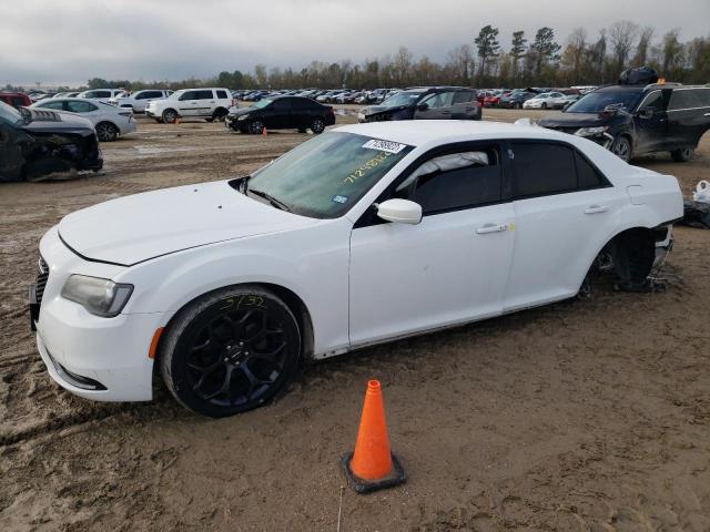 2C3CCABG4KH619692 - 2019 CHRYSLER 300 S WHITE photo 1