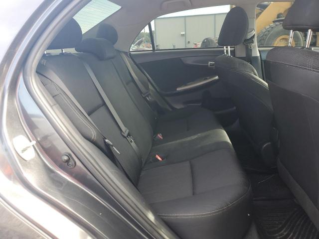 2T1BU4EE2CC878029 - 2012 TOYOTA COROLLA BASE Gri fotoğraf 10