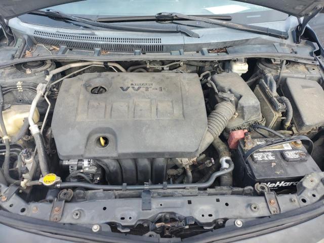 2T1BU4EE2CC878029 - 2012 TOYOTA COROLLA BASE Gri fotoğraf 11