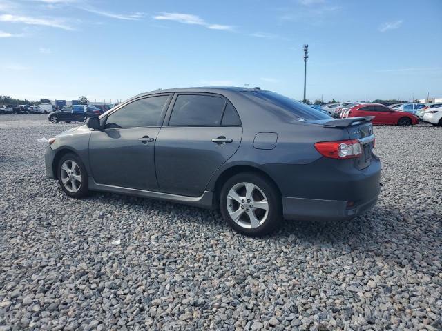2T1BU4EE2CC878029 - 2012 TOYOTA COROLLA BASE Gri fotoğraf 2