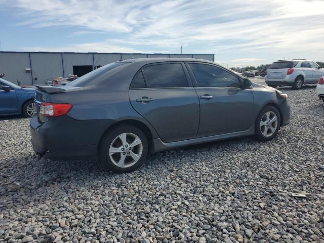 2T1BU4EE2CC878029 - 2012 TOYOTA COROLLA BASE Gri fotoğraf 3