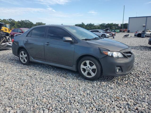 2T1BU4EE2CC878029 - 2012 TOYOTA COROLLA BASE Gri fotoğraf 4