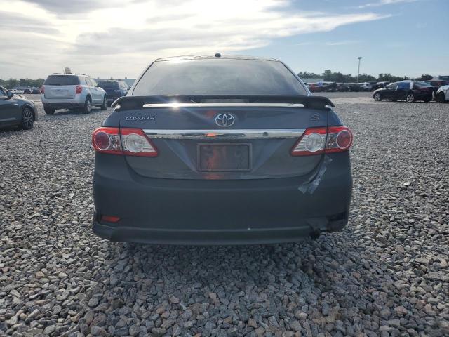 2T1BU4EE2CC878029 - 2012 TOYOTA COROLLA BASE Gri fotoğraf 6