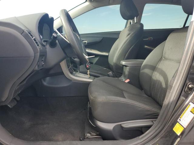 2T1BU4EE2CC878029 - 2012 TOYOTA COROLLA BASE Gri fotoğraf 7