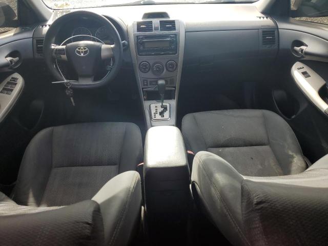 2T1BU4EE2CC878029 - 2012 TOYOTA COROLLA BASE Gri fotoğraf 8