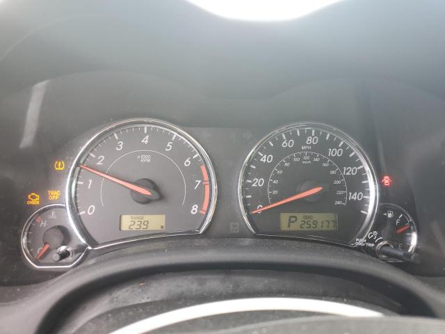 2T1BU4EE2CC878029 - 2012 TOYOTA COROLLA BASE Gri fotoğraf 9