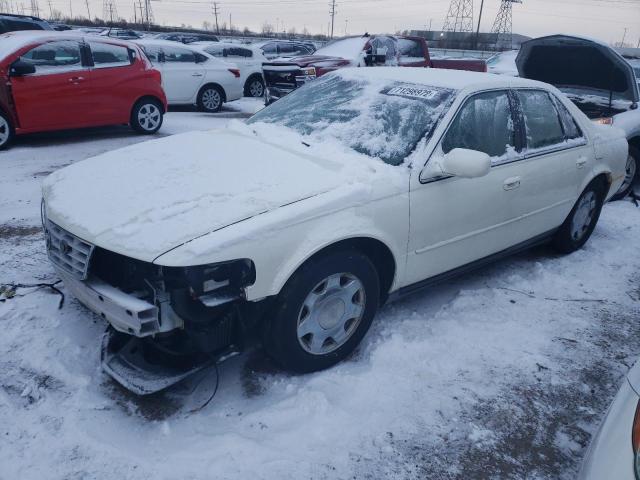 1G6KS54Y4YU160017 - 2000 CADILLAC SEVILLE SLS WHITE photo 1