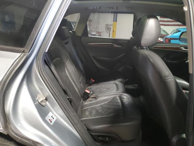 WA1DKAFPXBA090027 - 2011 AUDI Q5 PREMIUM PLUS GRAY photo 11