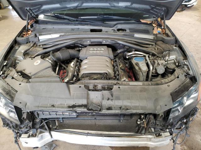 WA1DKAFPXBA090027 - 2011 AUDI Q5 PREMIUM PLUS GRAY photo 12