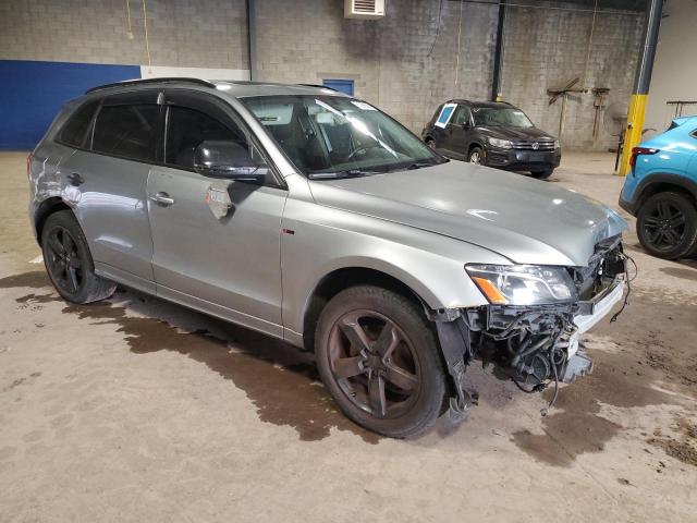 WA1DKAFPXBA090027 - 2011 AUDI Q5 PREMIUM PLUS GRAY photo 4