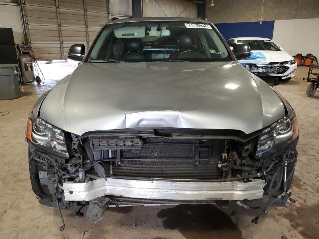 WA1DKAFPXBA090027 - 2011 AUDI Q5 PREMIUM PLUS GRAY photo 5