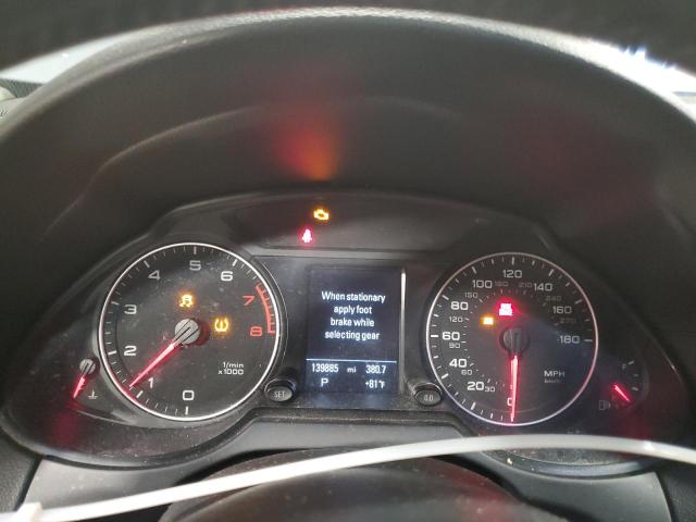 WA1DKAFPXBA090027 - 2011 AUDI Q5 PREMIUM PLUS GRAY photo 9