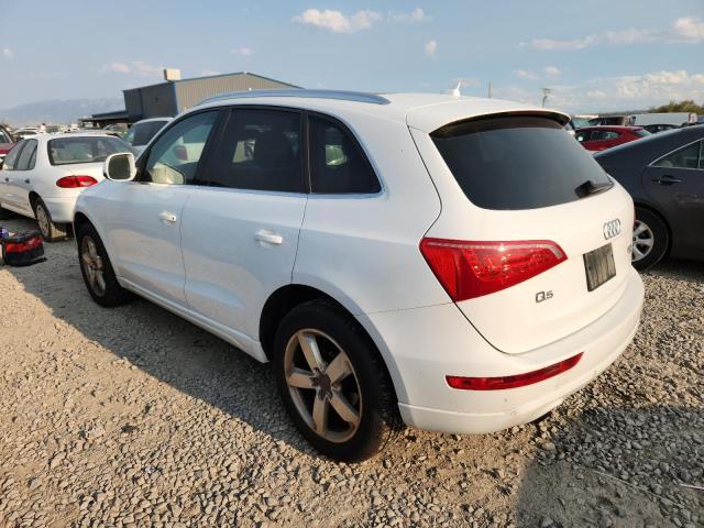 WA1LFAFPXBA030460 - 2011 AUDI Q5 PREMIUM PLUS WHITE photo 2