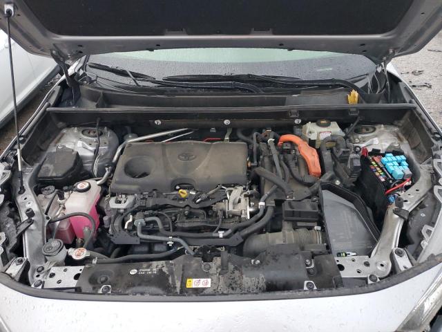 JTMEWRFV5LD534037 - 2020 TOYOTA RAV4 XSE SILVER photo 12