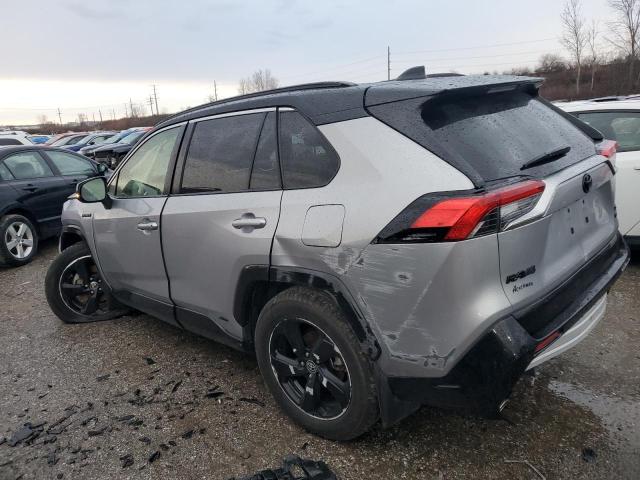 JTMEWRFV5LD534037 - 2020 TOYOTA RAV4 XSE SILVER photo 2