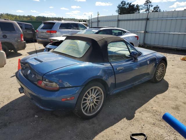 WBACN53411LJ57494 - 2001 BMW Z3 3.0 BLUE photo 3