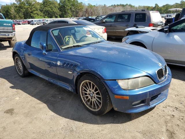 WBACN53411LJ57494 - 2001 BMW Z3 3.0 BLUE photo 4