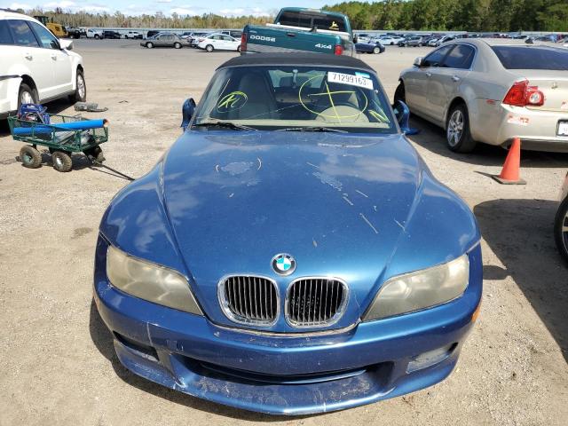 WBACN53411LJ57494 - 2001 BMW Z3 3.0 BLUE photo 5