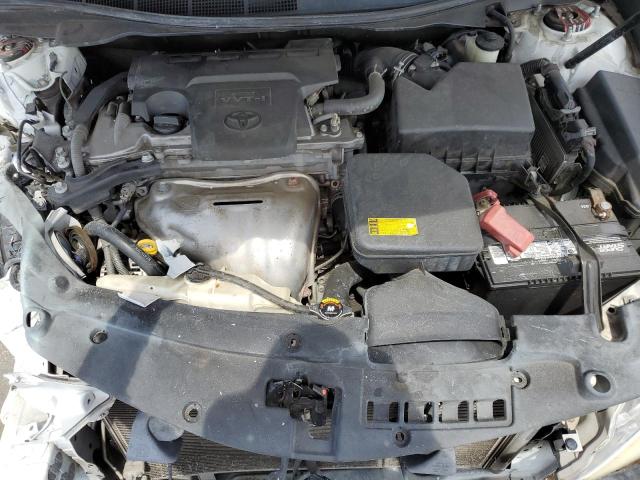 4T1BF1FK9CU550070 - 2012 TOYOTA CAMRY BASE WHITE photo 11