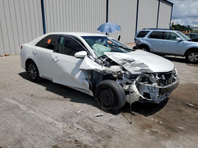 4T1BF1FK9CU550070 - 2012 TOYOTA CAMRY BASE WHITE photo 4