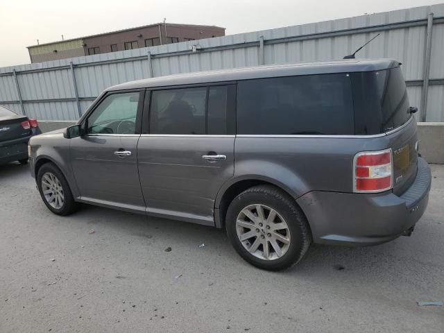 2FMGK5CC3ABA99503 - 2010 FORD FLEX SEL GRAY photo 2