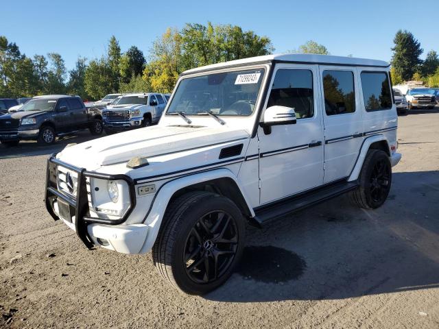 WDCYC3HF0EX222924 - 2014 MERCEDES-BENZ G 550 WHITE photo 1