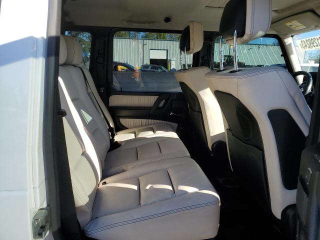 WDCYC3HF0EX222924 - 2014 MERCEDES-BENZ G 550 WHITE photo 11