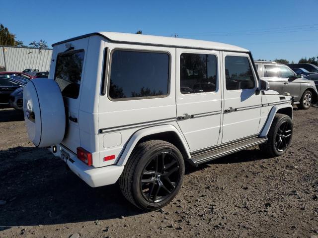 WDCYC3HF0EX222924 - 2014 MERCEDES-BENZ G 550 WHITE photo 3