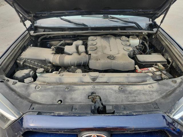 JTEBU5JR7F5262919 - 2015 TOYOTA 4RUNNER SR5/SR5 PREMIUM Blau Foto 12