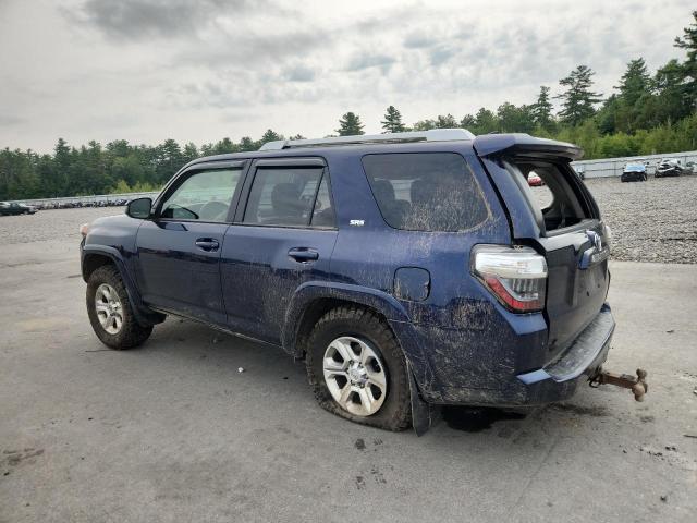 JTEBU5JR7F5262919 - 2015 TOYOTA 4RUNNER SR5/SR5 PREMIUM Blau Foto 2